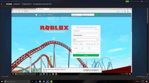 How to get Roblox FREE ON STEAM!!!