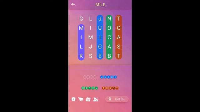 For Breakfast| Word Search Pro Answers смотреть онлайн