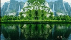 Звуки природы…Щебетание птиц, журчание ручья, лес…