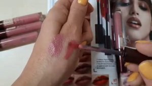 Жидкая матовая помада Stay.True?