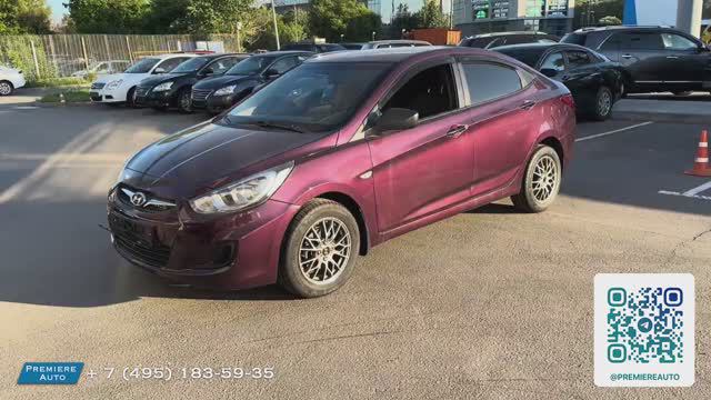 Hyundai Solaris (2012) Авто под выкуп(1) смотреть онлайн