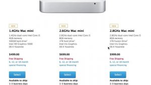 Почему не стоит брать Mac Mini 2014