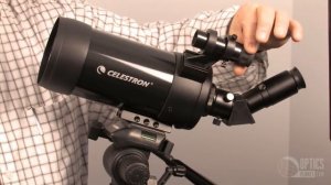 Celestron 90mm C90 Maksutov Spotting Scope - OpticsPlanet.com