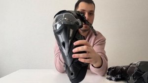 Наколенники шарнирные SCOYCO K12. Бюджетная защита с AliExpress