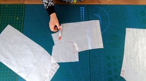 Шьем Комплект двойку из блузы и юбки. Моделирование по идеям подписчиков.mp4