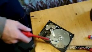 Ремонт жёсткого диска в домашних условиях.