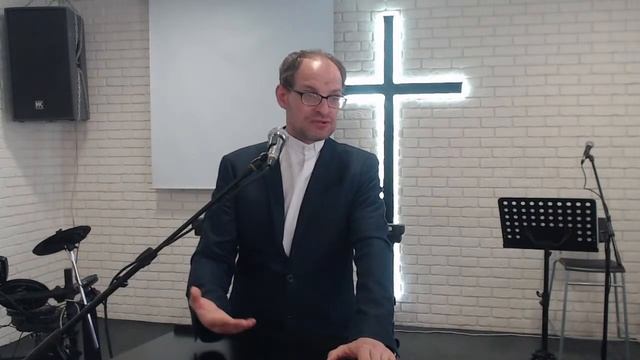 Пастор Александр Шатан. Тема: "День рождения Церкви" 23.05.2021г. смотреть онлайн