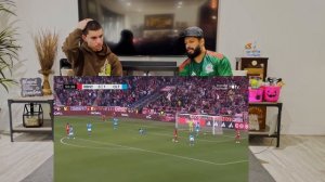 American React to Charlotte v.s. NYRB MLS Wildcard