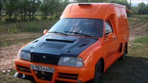 тюнинг  автомобиля иж 2717 своими руками