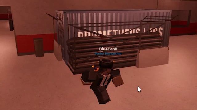 The Roblox SCP Scientist Experience смотреть онлайн