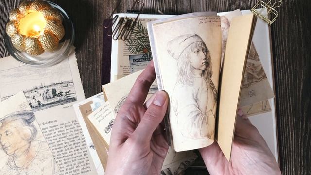 Украшение Личного Дневника  Journal With Me