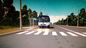 Троллейбус Шкода 14тр в ROBLOX