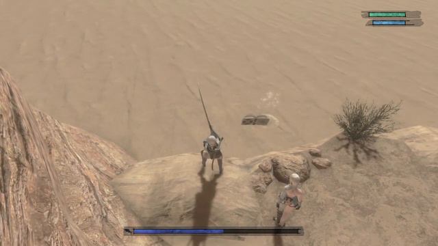 NieR Replicant ver.1.22474487139..._釣り_砂魚 смотреть онлайн