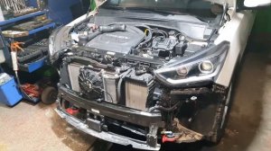 Организация Правильного Охлаждения АКПП Hyundai Grand Santa Fe 2.2D AT 4WD