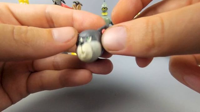 КОТ МАТРОСКИН ( ПРОСТОКВАШИНО ) ИЗ ПЛАСТИЛИНА | ЛЕПИМ ВМЕСТЕ смотреть онлайн