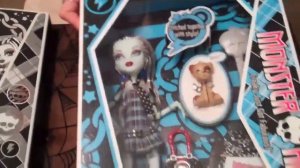 Monster High Frankie Stein San Diego Comic Con Exclusive Doll Review