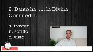 Test italiano A1 (Italian A1 level) | Italian language test