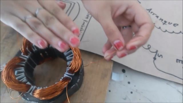 Cómo Embobinar un Motor de Lavadora + Diagrama de Conexiones смотреть онлайн