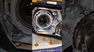 Landrover Freelander 2 - Установка Bi-Led DIxel и замена стёкол