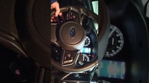 субару XV настройка языка