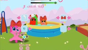 Карманная пони.Растим новую поняшку.Мультик игра для детей.Май литл пони.