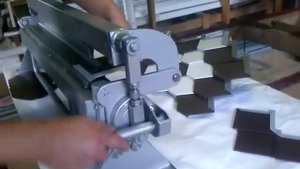 Листогиб "Фомич I " делаем шашку