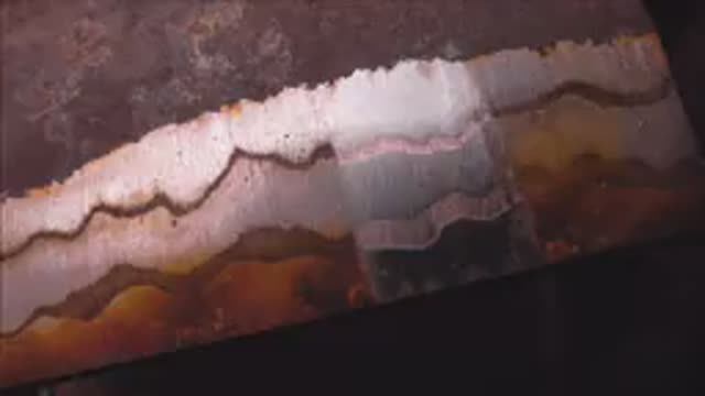 ЭКСПЕРИМЕНТ. Кузнечная сварка меди и стали, гальваническая пара? смотреть онлайн