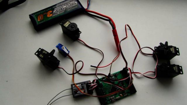 Pi-pilot PWM test смотреть онлайн