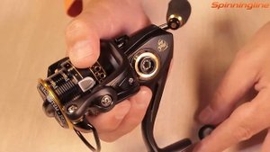 Безынерционная катушка Black Side Riot