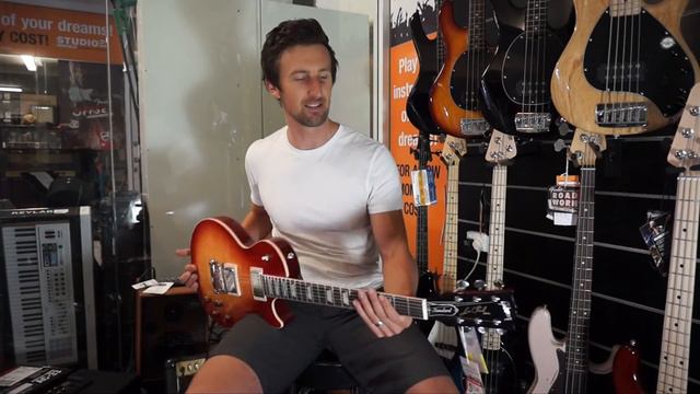 GIBSON 2017 LES PAUL STANDARD - QUICK REVIEW смотреть онлайн