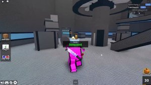 АМОНГ АС В МЁРДЕР МИСТЕРИ! Roblox Murder Mystery