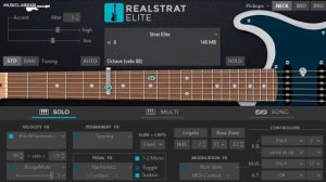 RealGuitar 5 & RealStrat 5. Midnight Vibes