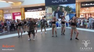 Reggaeton ( Реггетон ), Yoan Franco (Куба), студия танцев Malecon
