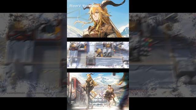 Degenbrecher CV: 高山みなみ Minami Takayama | Arknights/明日方舟 デーゲンブレヒャー