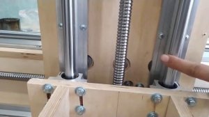 ЧПУ станок из фанеры своими руками!