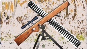 Арбалет -"Стрелос", с КРУГЛОЙ пружиной!!!  Блочный(полиспаст) - 1:3.   Self-made.