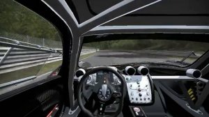 Need for Speed: SHIFT – Pagani Zonda R Coupé Test Drive @ Nordschleife