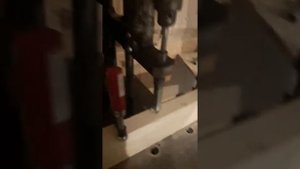 Мой самодельный долбежный станок на квадратное свердла