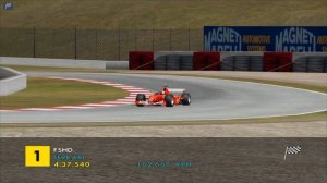 F1 Challenge '99-'02 (2003) - PC Gameplay 4k 2160p / Win 10