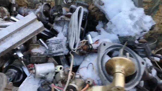 ,,кот в мешке,, или поход на металлоприемку №58, старый кинжал и мн.др. смотреть онлайн