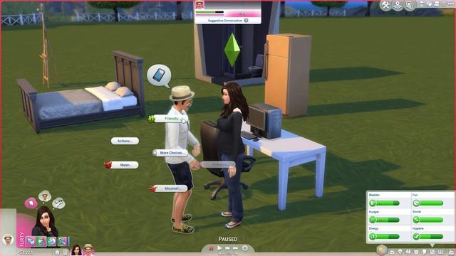 The Sims 4 Legacy Challenge Let's Play 4 - Marriage and a Makeover