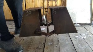 грейфер для чистки колодца