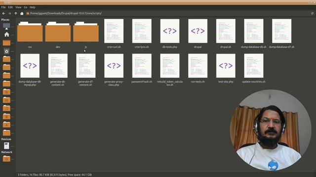 Directory Structure Drupal 10