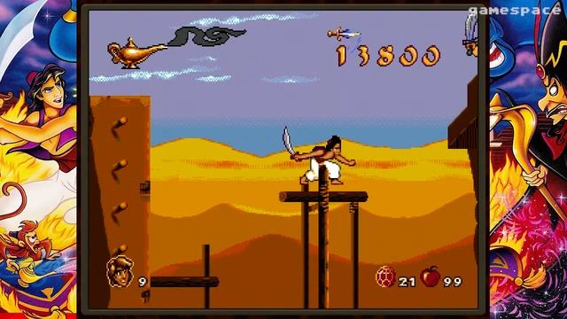 RetroPower #14 Aladdin [SMD/GEN] ОБЗОР смотреть онлайн