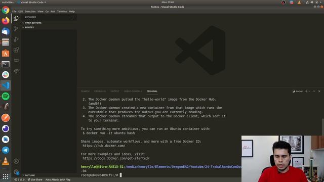 O que é e como trabalhar com Docker смотреть онлайн
