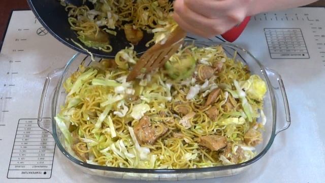 МАКАРОНЫ с КУРИЦЕЙ теперь готовлю ТОЛЬКО ТАК! Сочная запеканка из макарон, кабачков и курицы