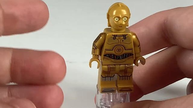 Обзор на Лего Звездные Войны 75339 - Мусорный пресс со Звезды Смерти смотреть онлайн