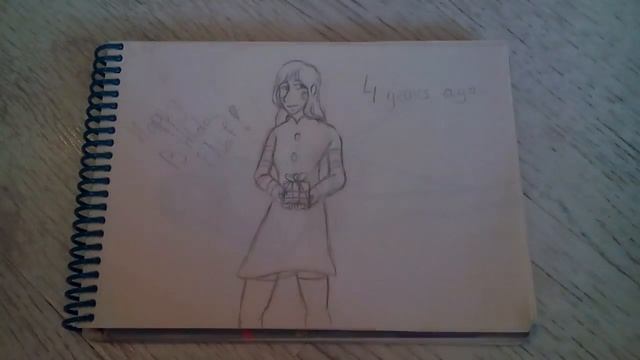 Мой скетчбук... Где видео? смотреть онлайн