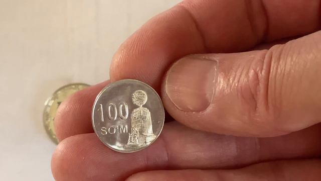  Монеты Узбекистана                      oʻzbekiston