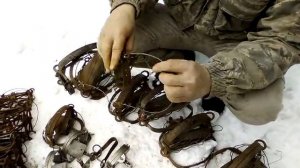 Мои капканы проходные и ногозахват